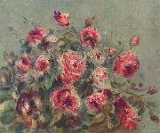 Pierre Auguste Renoir Rosen von Vargemont France oil painting artist